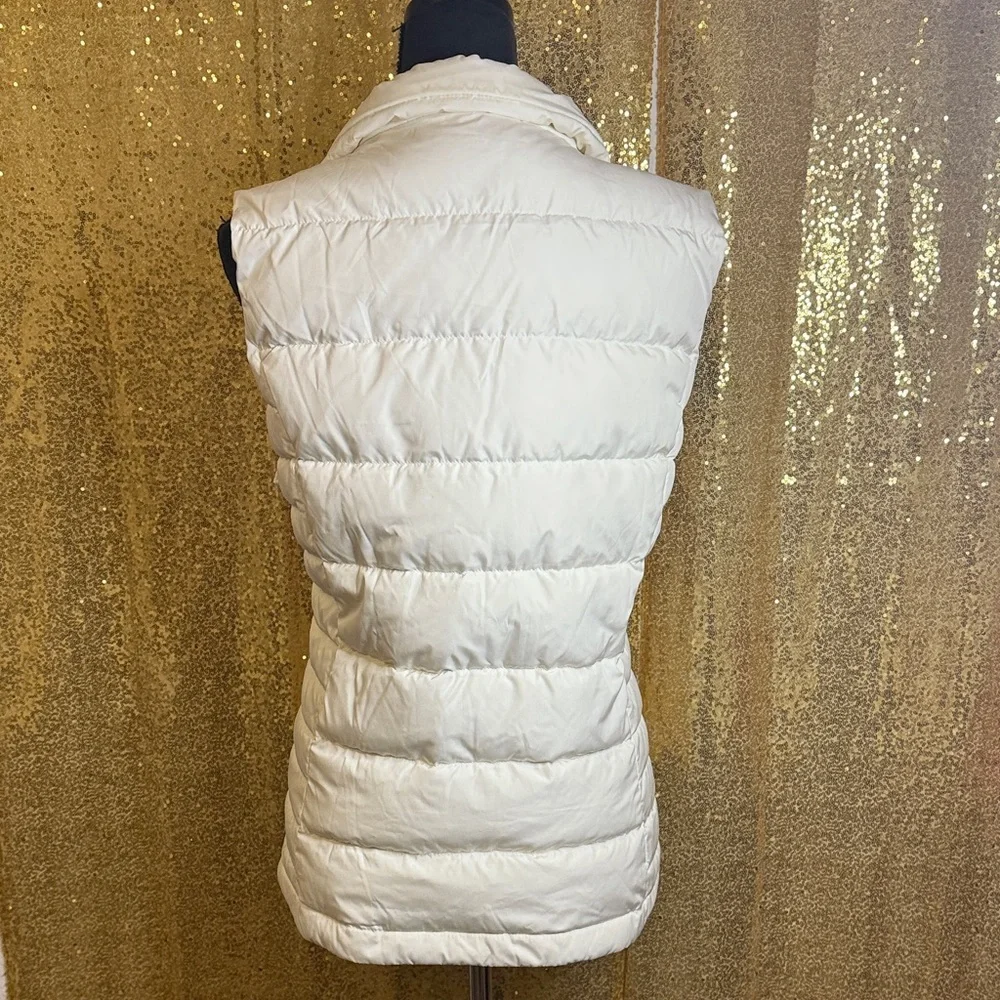 Lands' End Down Puffer Women's Vest 80% Down 20% feathers